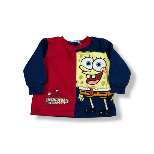Vintage Sponge Bob Sweater 18 Months