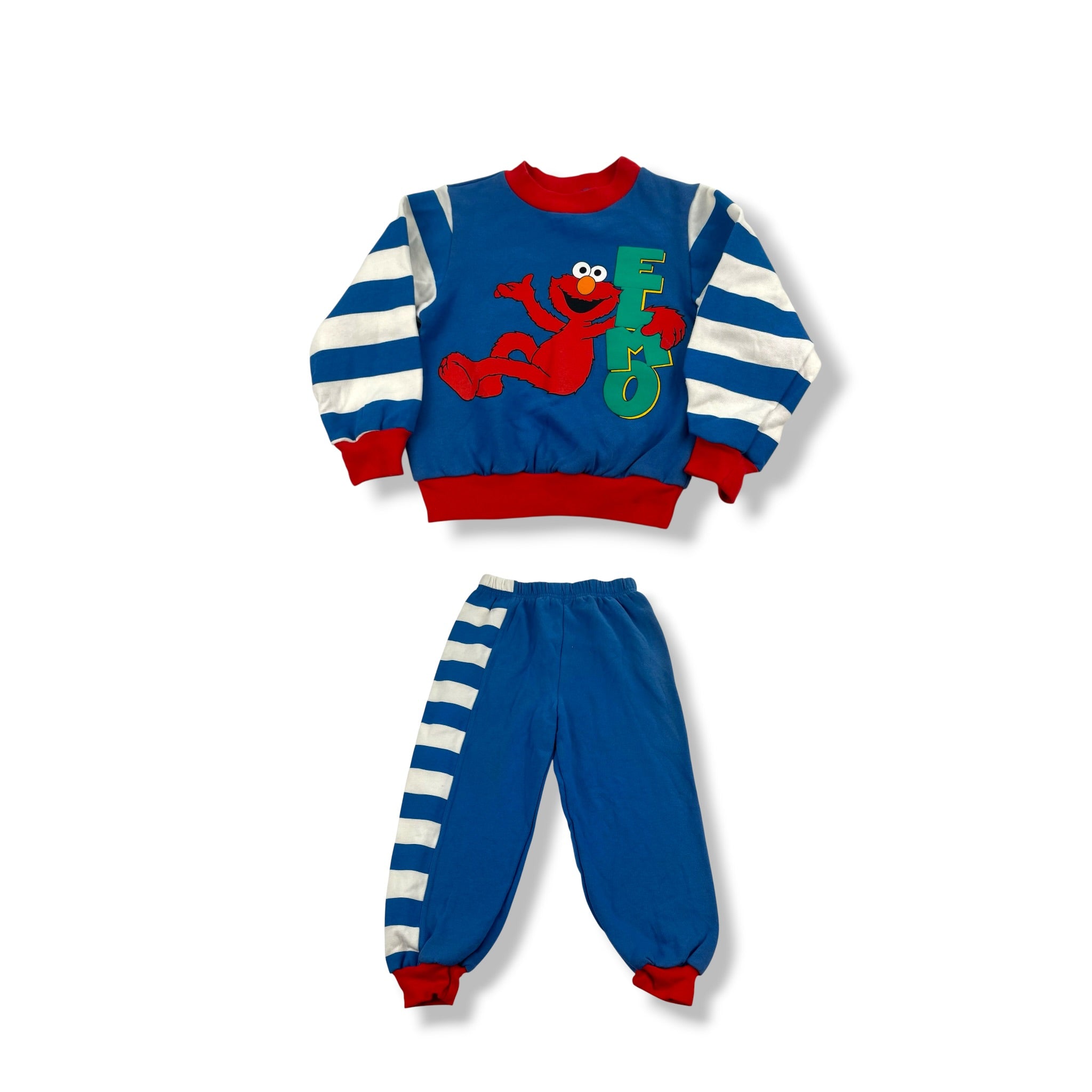 Vintage Sesame Street Elmo Sweat Set 3/4T
