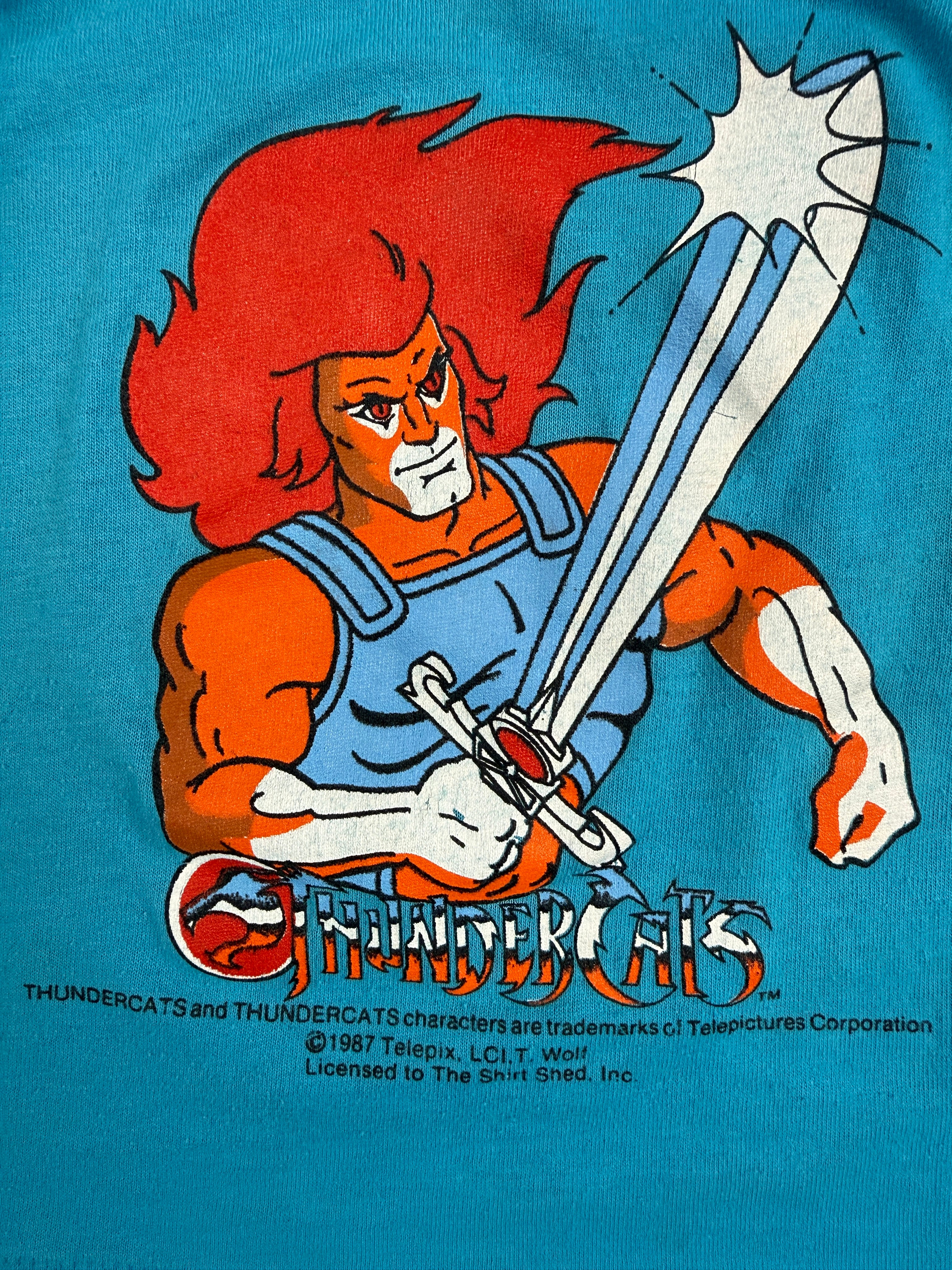 Vintage '87 Thundercats 24 mo