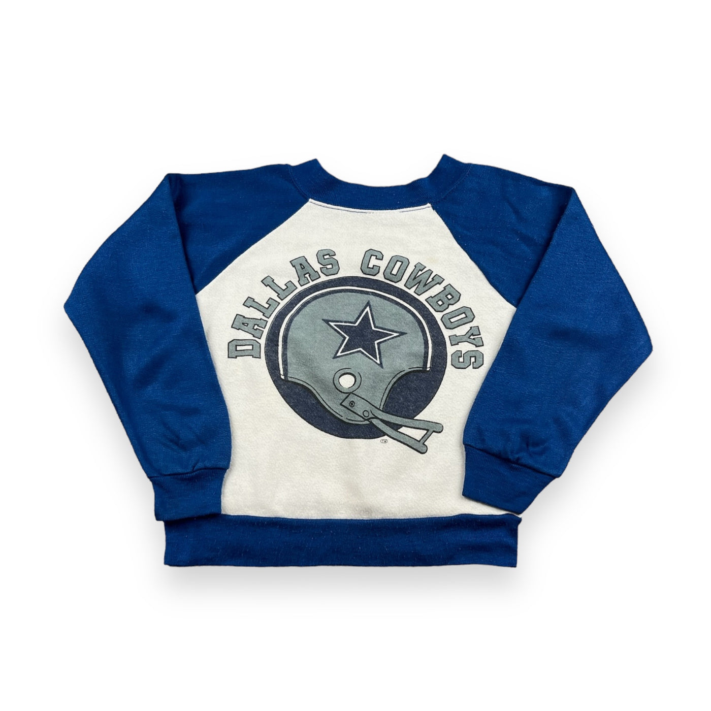 Vintage Dallas Cowboys Crewneck 3/4T