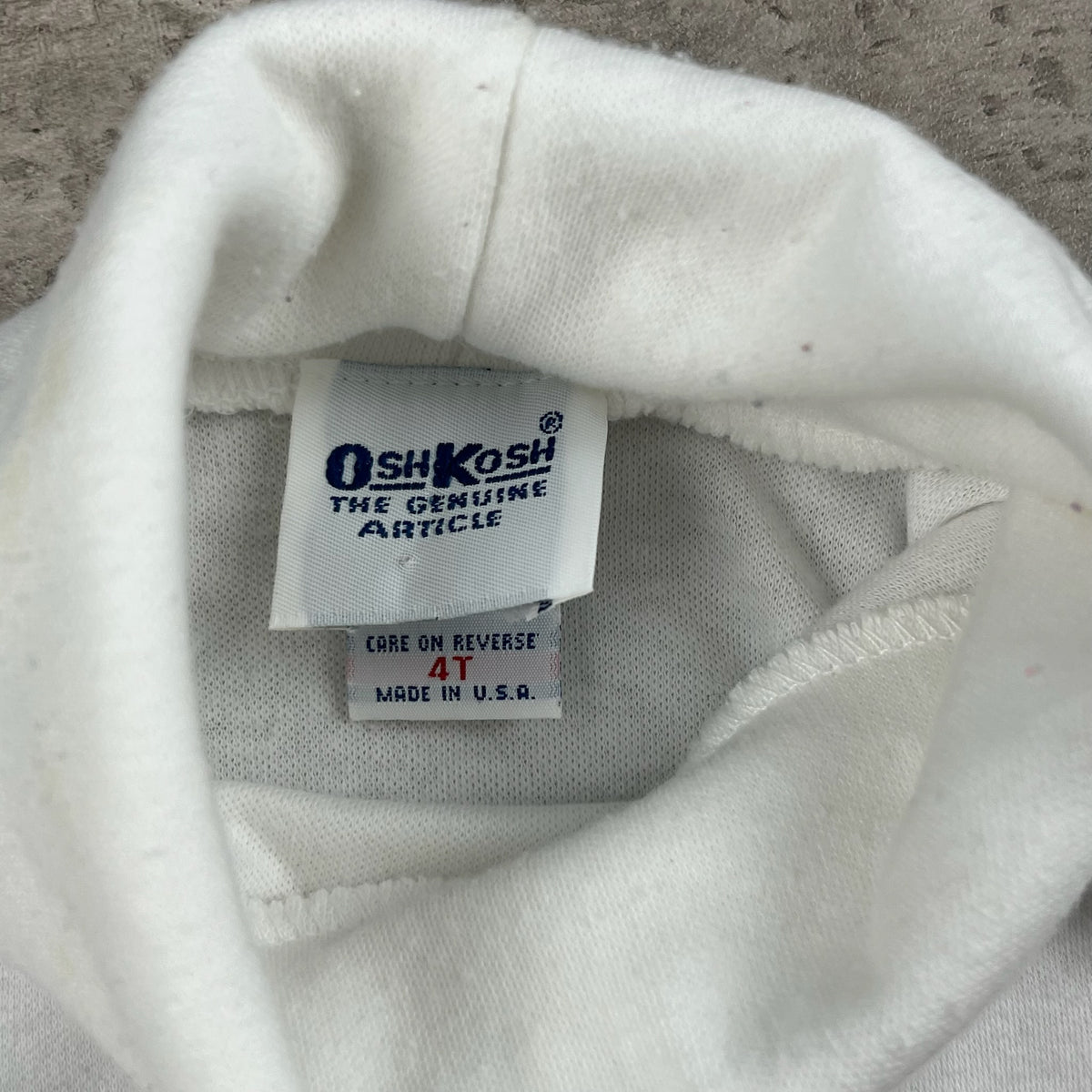 Vintage OshKosh Turtleneck 2T