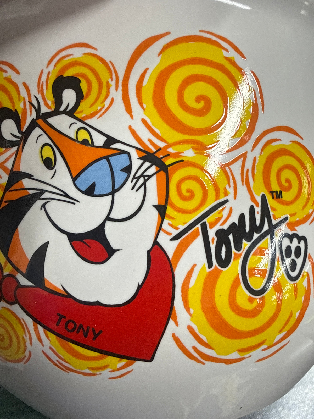 Vintage Tony The Tiger Bowl