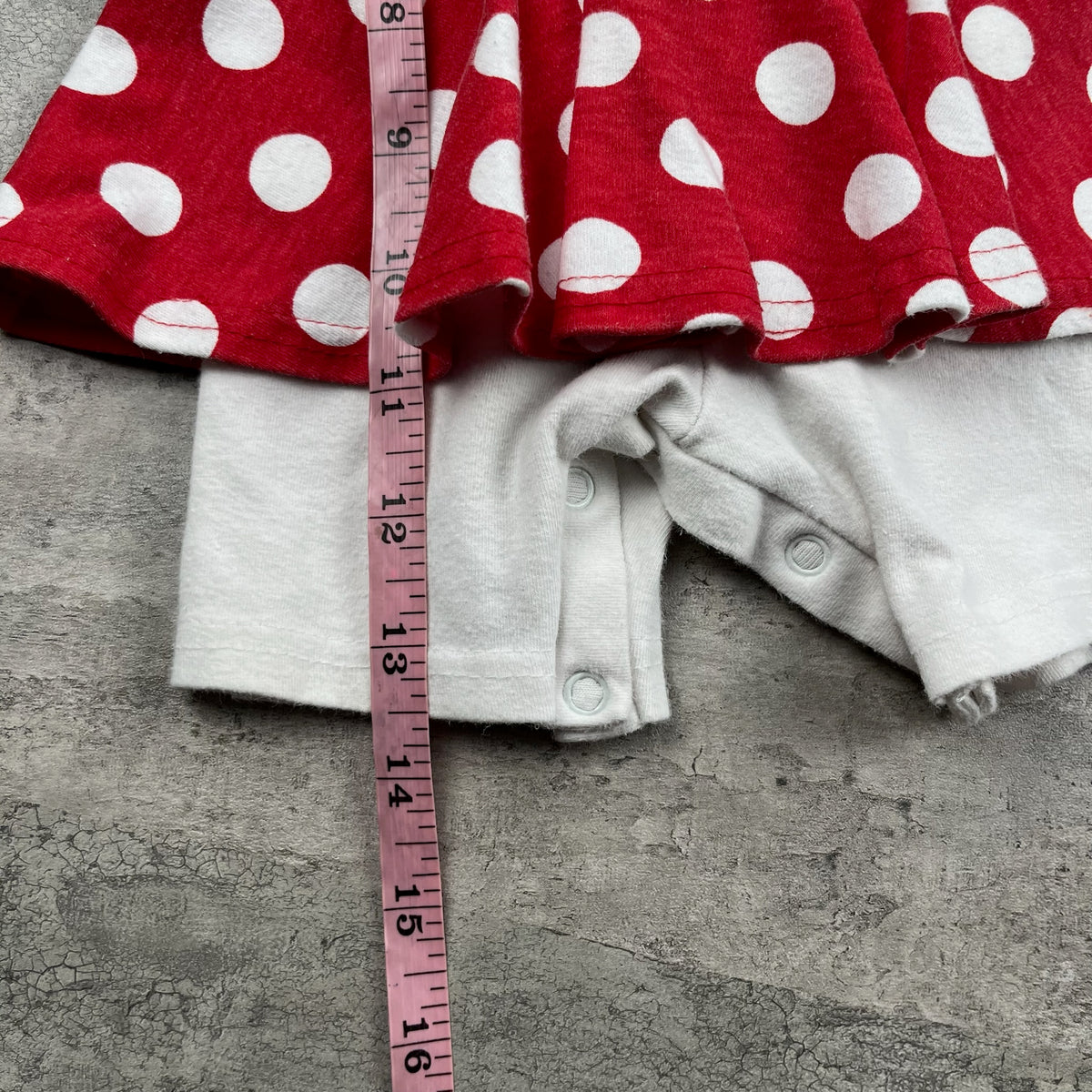 Vintage Minnie Mouse Romper 6-9 Mo