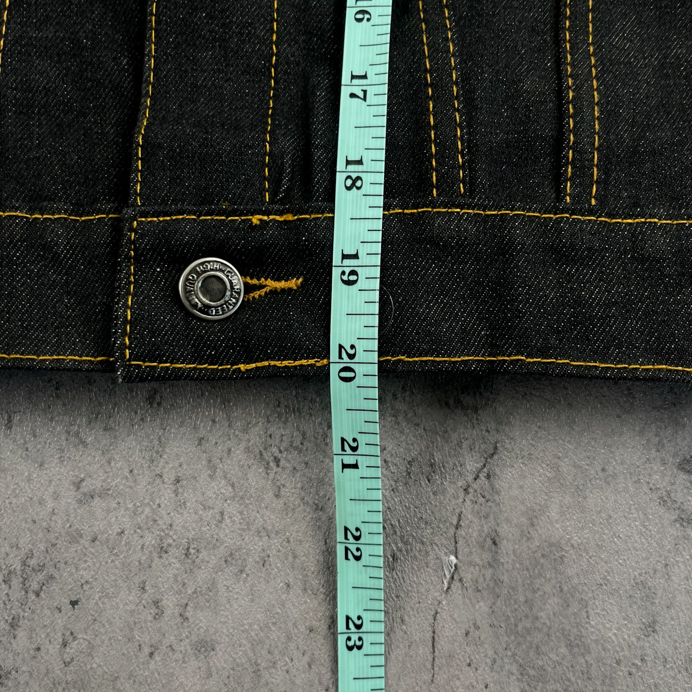 Vintage Sean John Denim Jacket 6/7