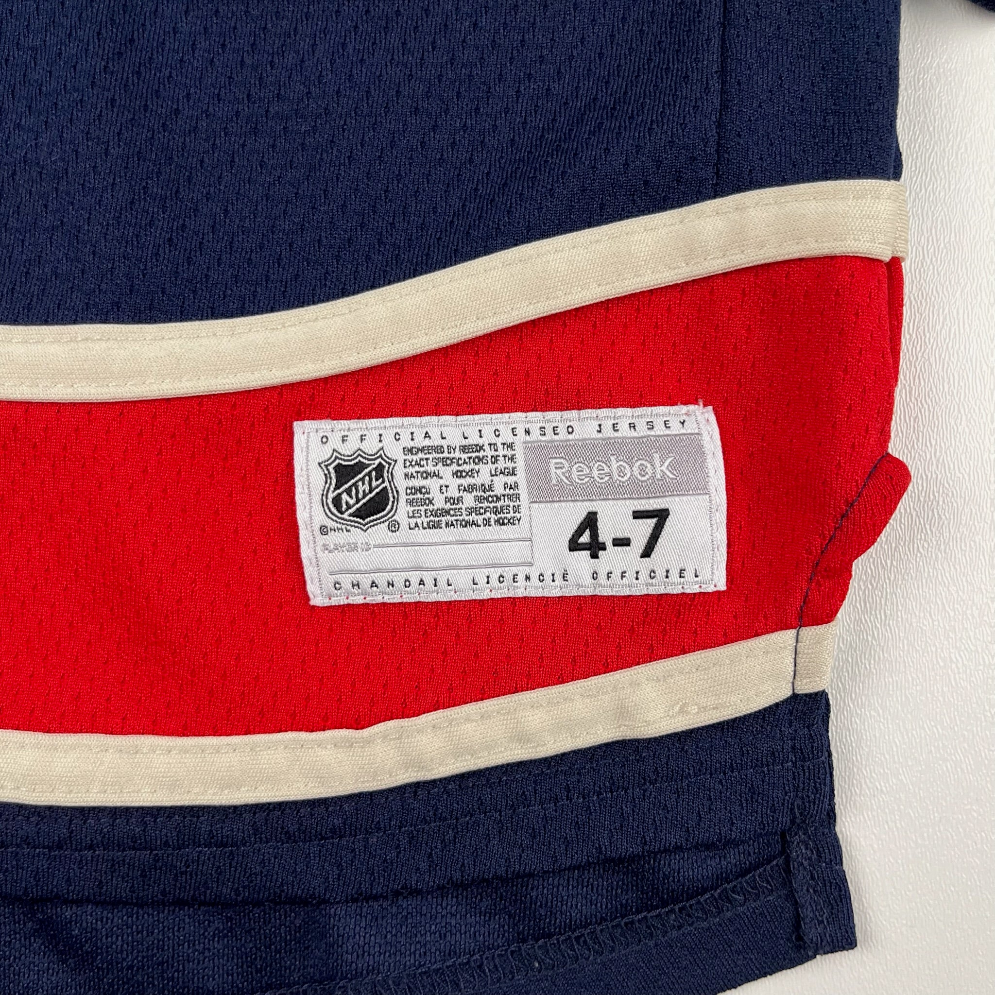 Vintage NY Rangers NHL Jersey 5T