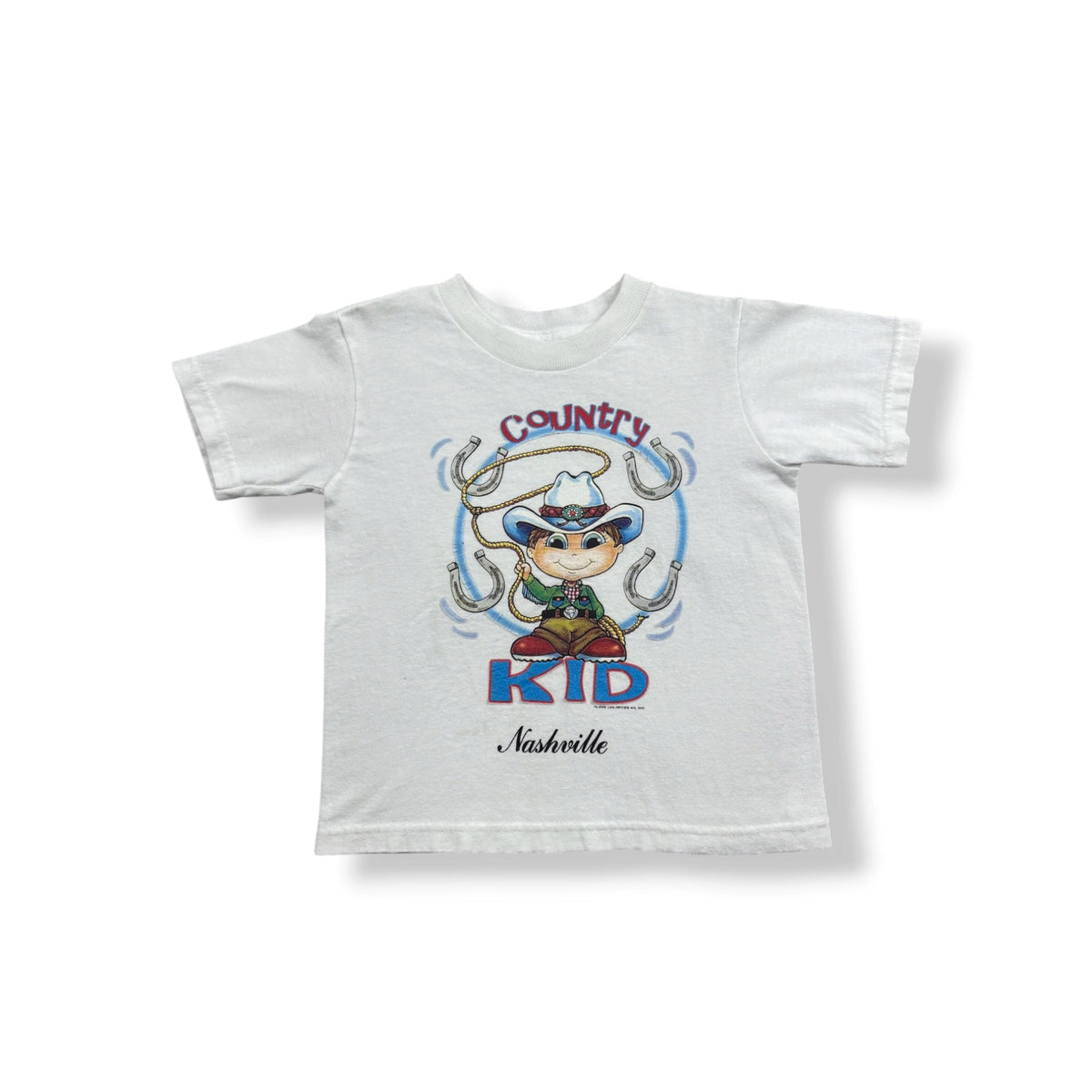 Vintage Nashville Souvenir T-Shirt 2T