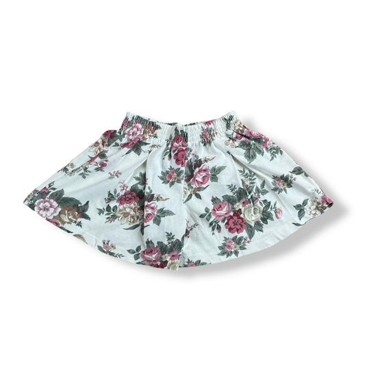 Vintage Floral Shorts 5/6T