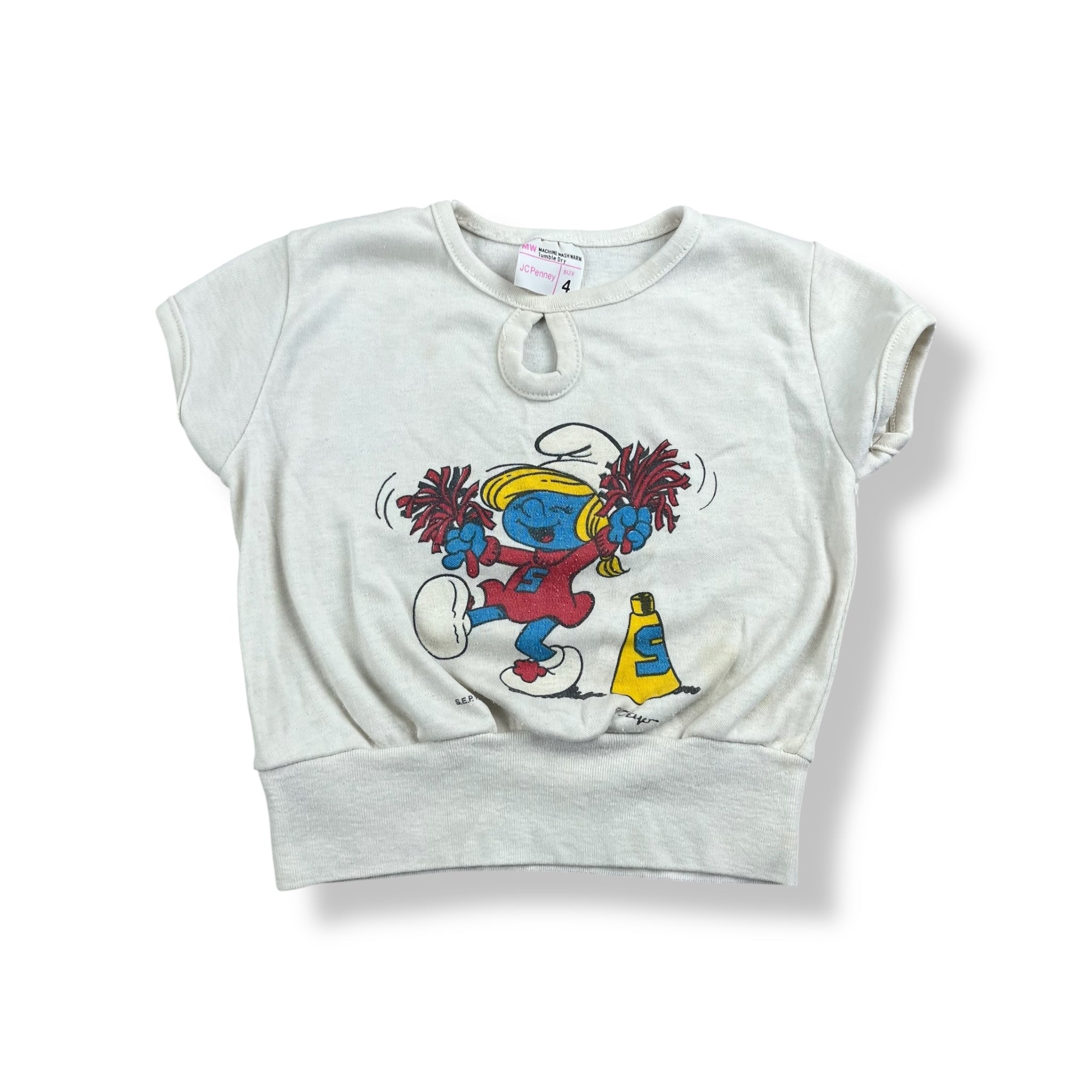 Vintage Smurfette 18 Months