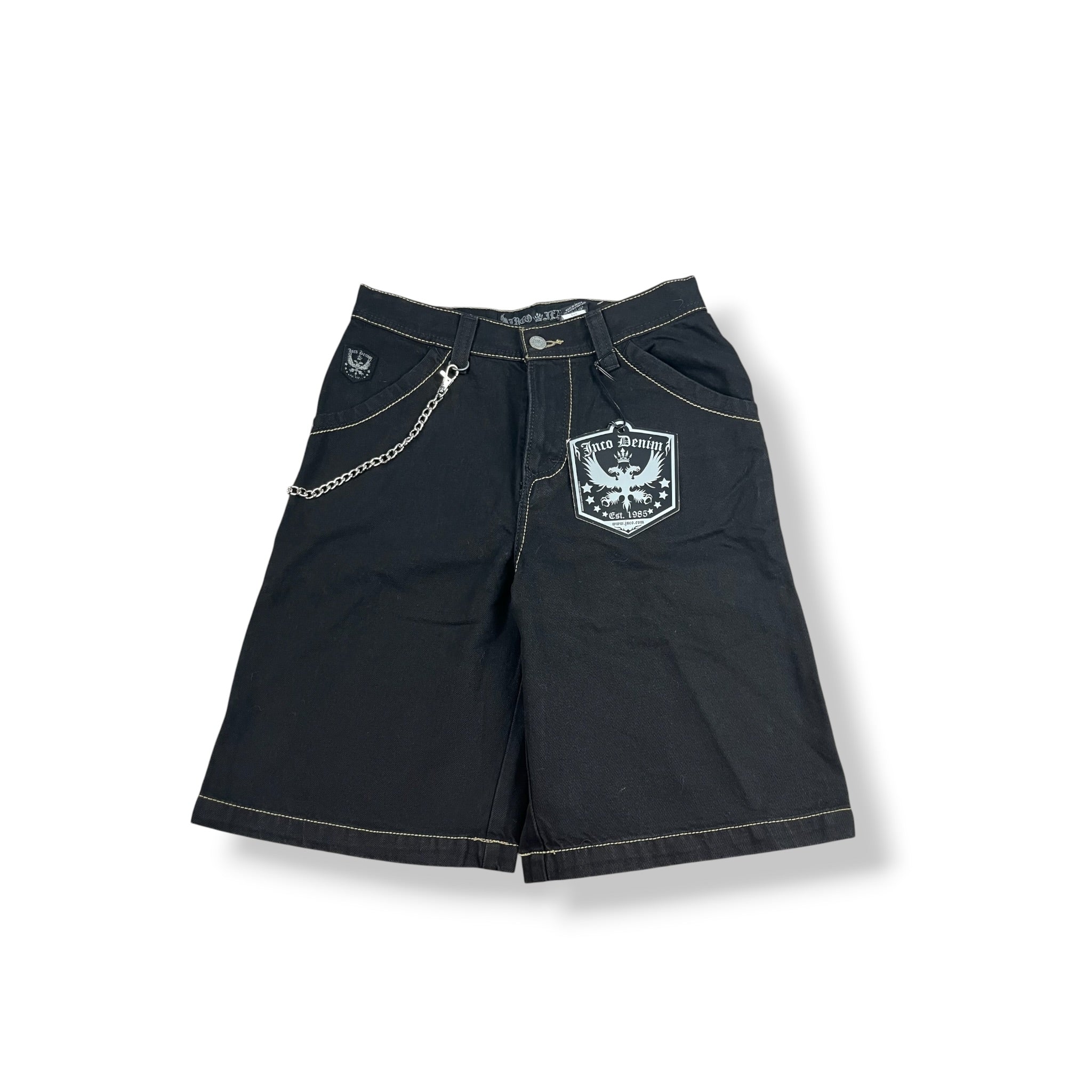 Vintage JNCO Denim Jorts Youth XL Adult Small