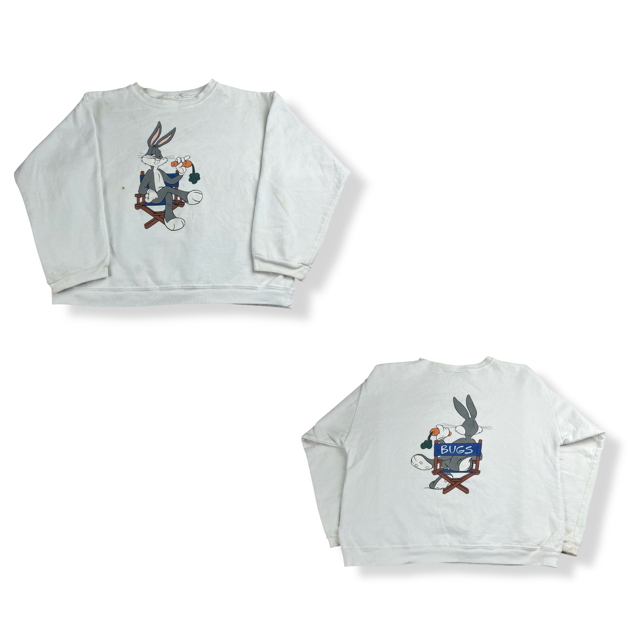 Vintage Bugs Bunny Sweater 6/7