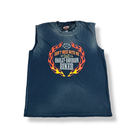 Y2K Harley Davidson Muscle Tank 7/8