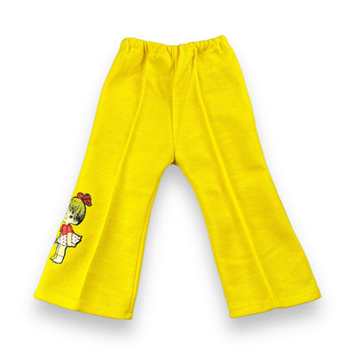 Vintage 70’s Yellow Pants 18 Months