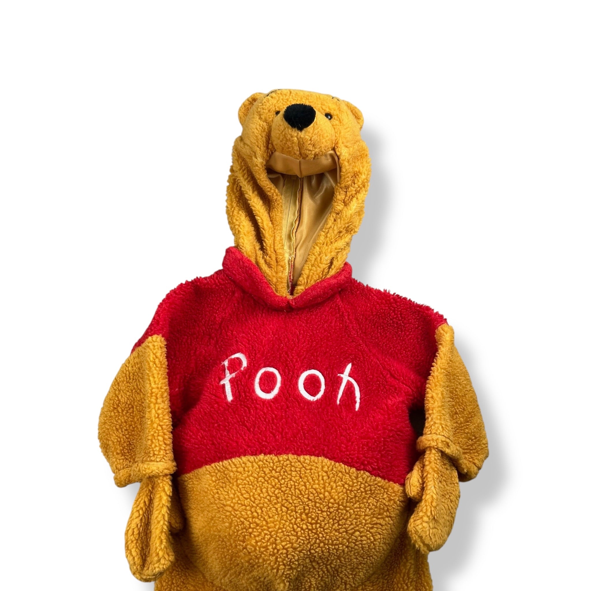 Vintage Winnie the Pooh Costume 4-6