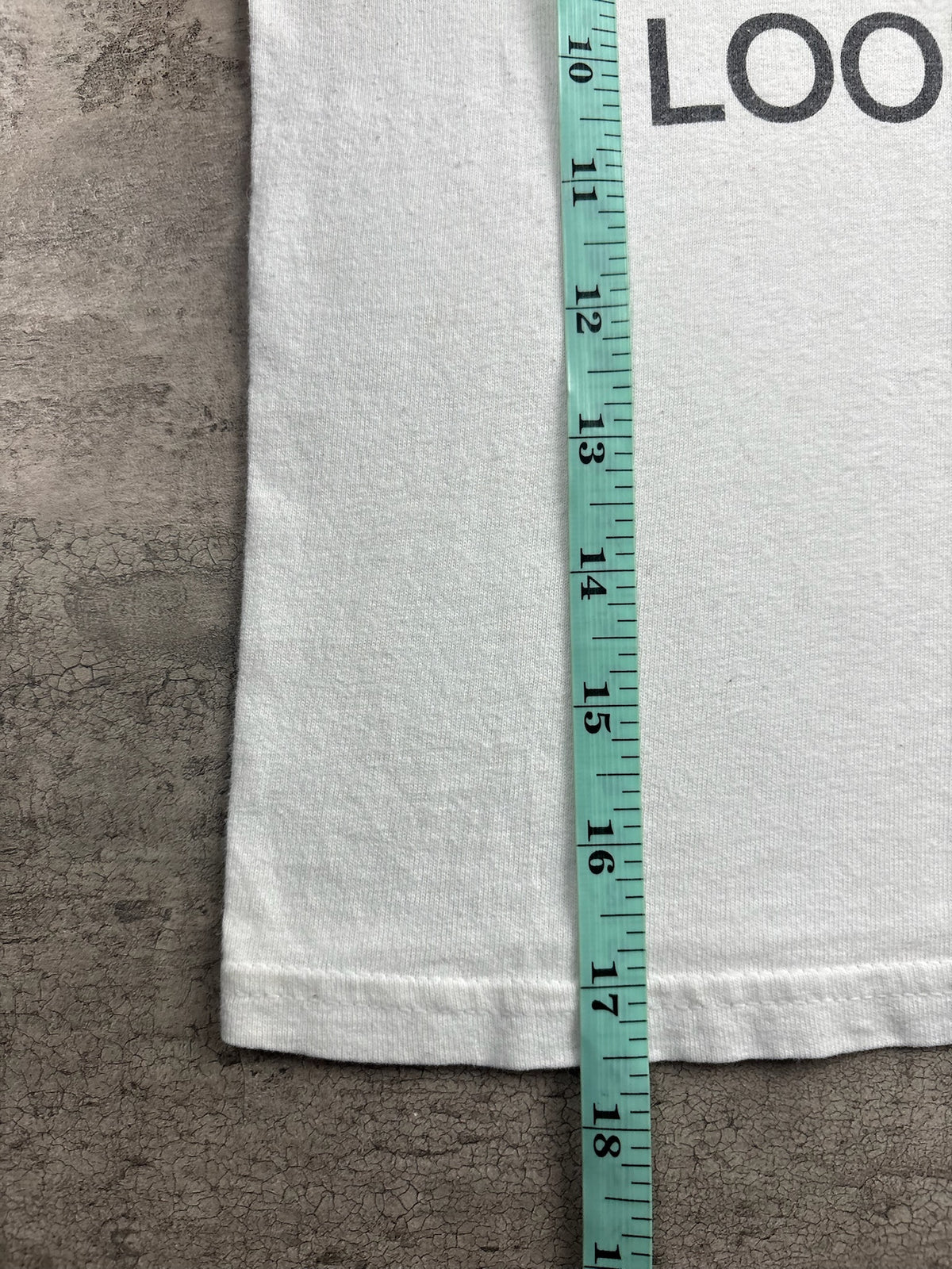 Vintage Chevy Shirt 3/4T