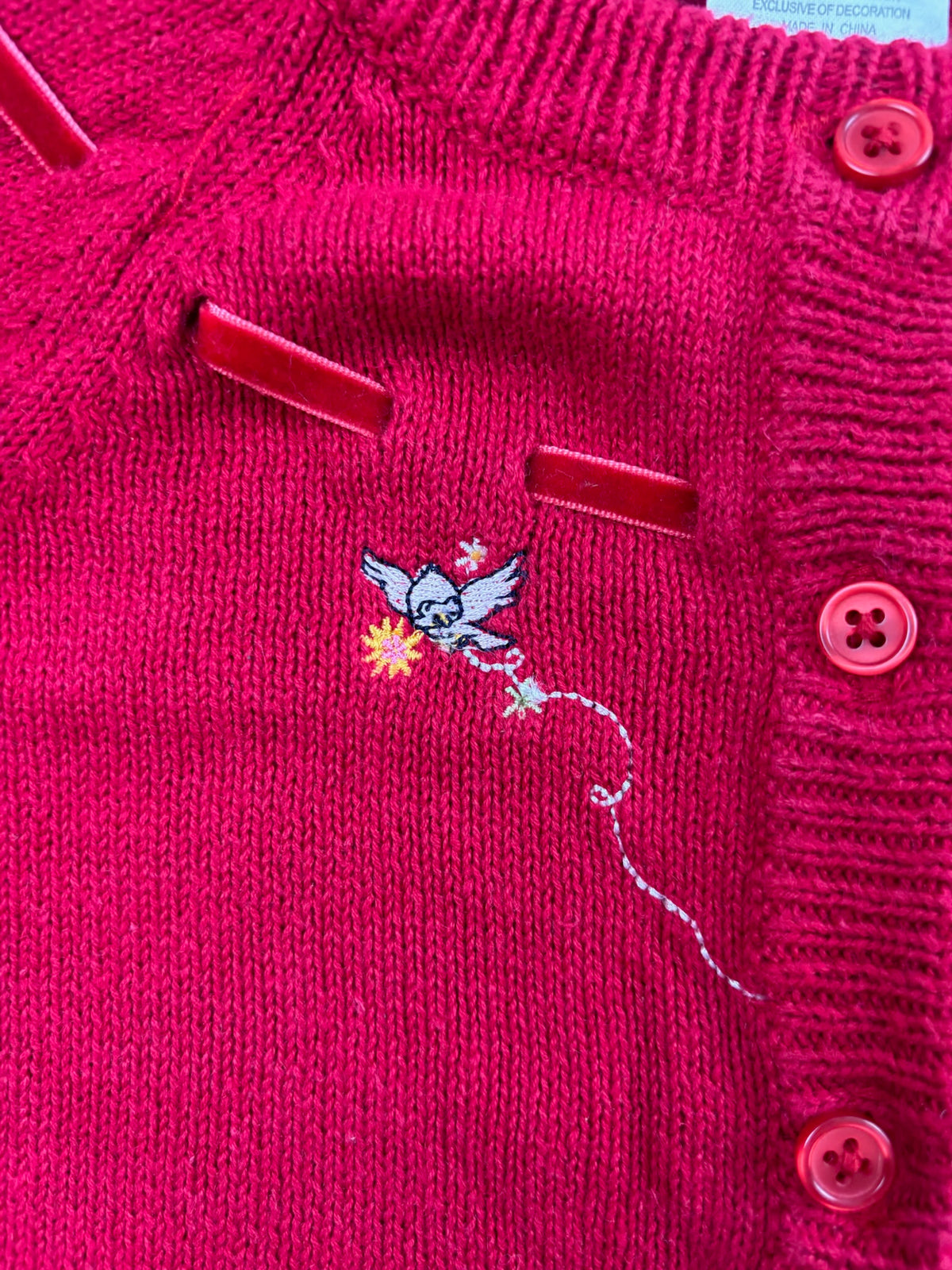 Vintage Pooh Cardigan 18M