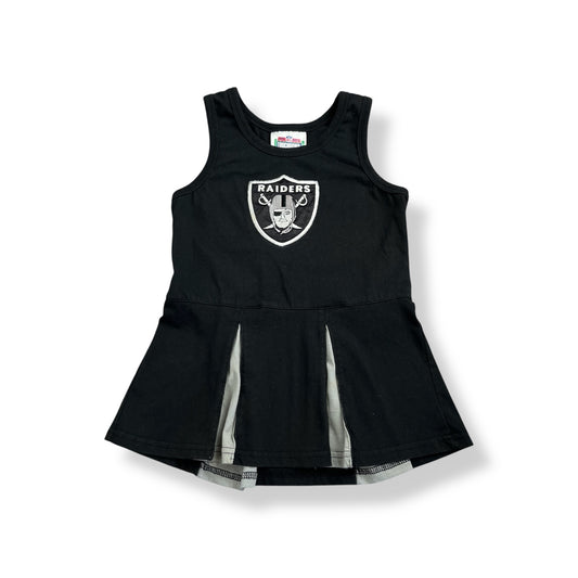 Vintages Raiders Cheerleader Dress 4T