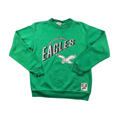 Vintage Philadelphia Eagles Crewneck Youth Large