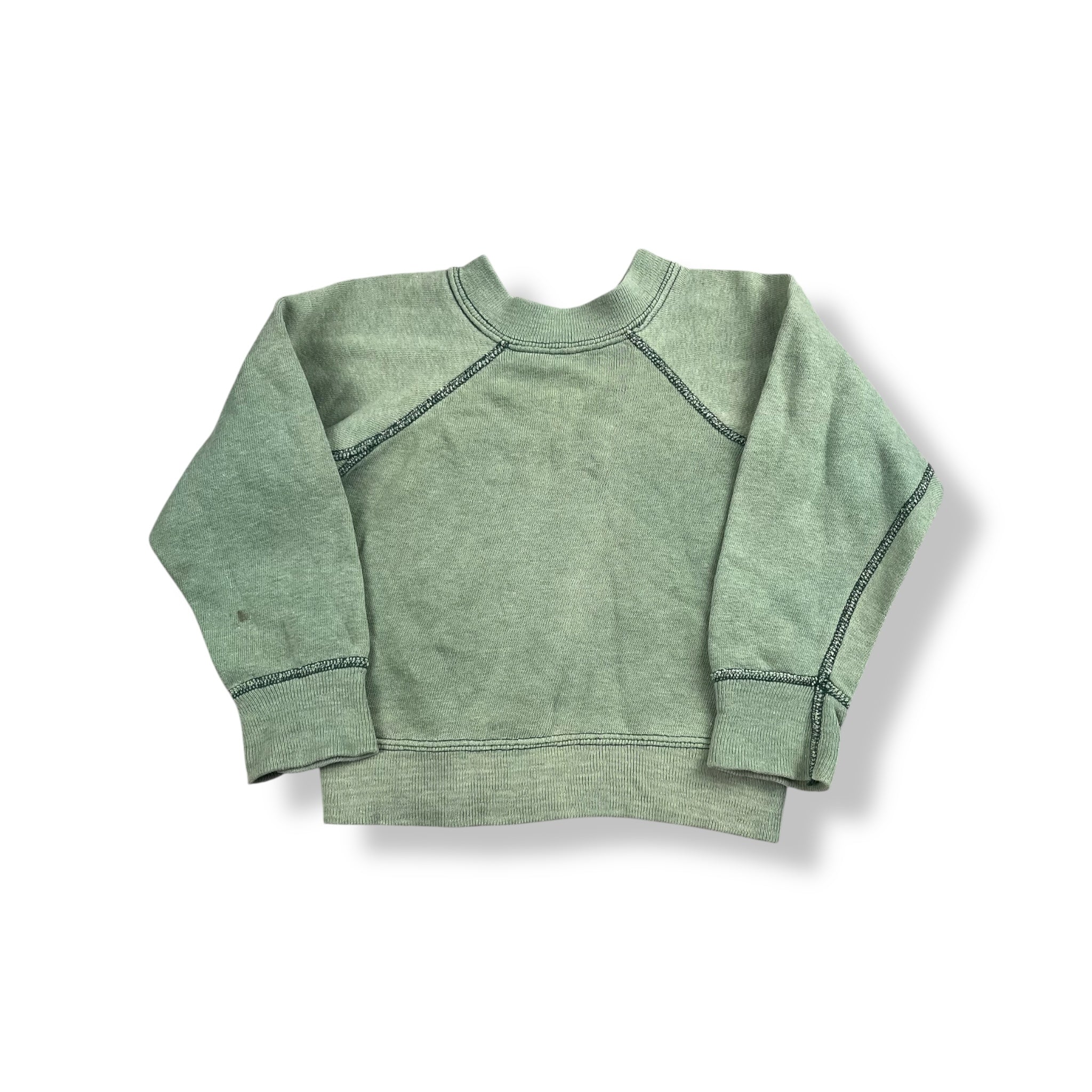 Vintage Raglan Crewneck 18 Months