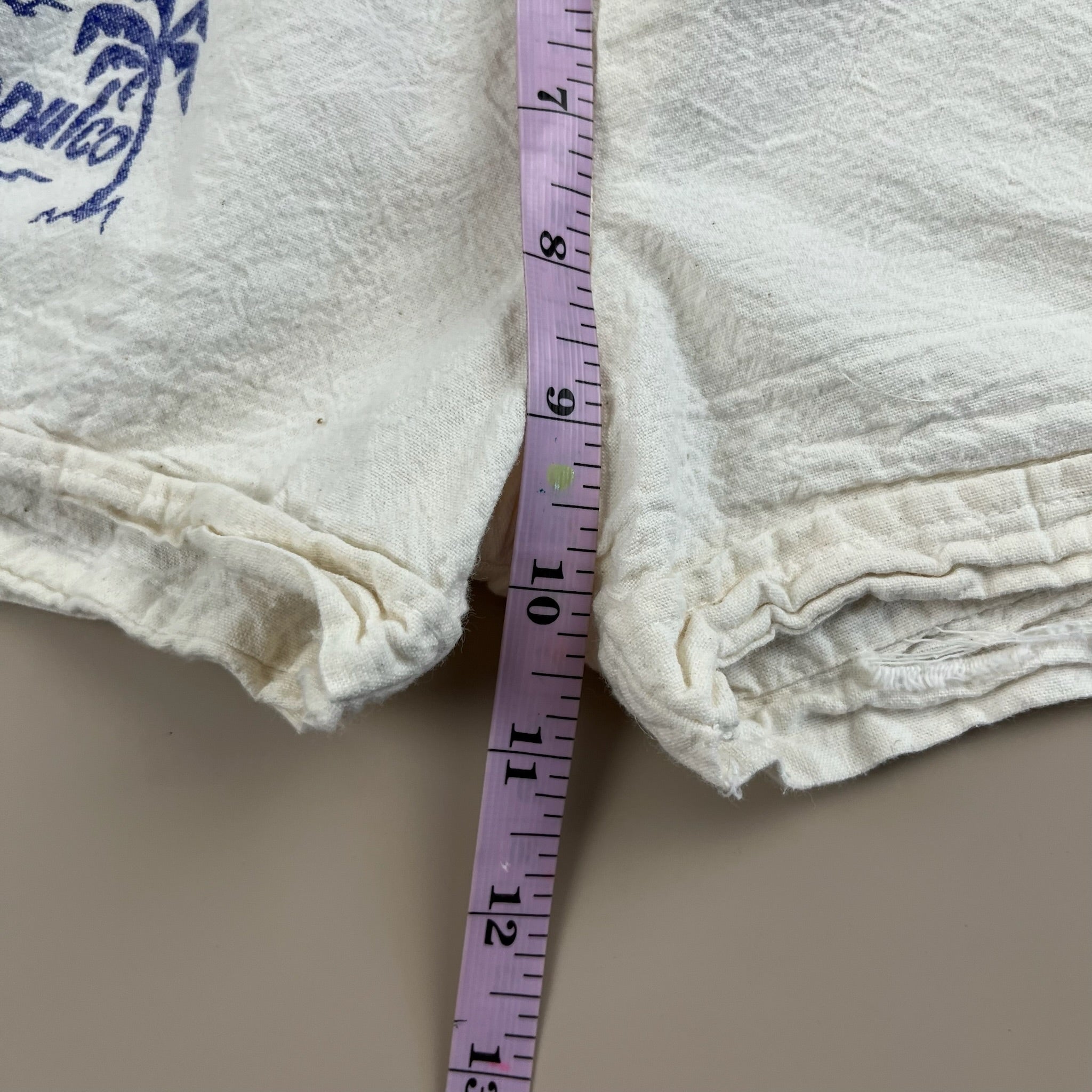 Vintage Acapulco Linen Shorts 4T