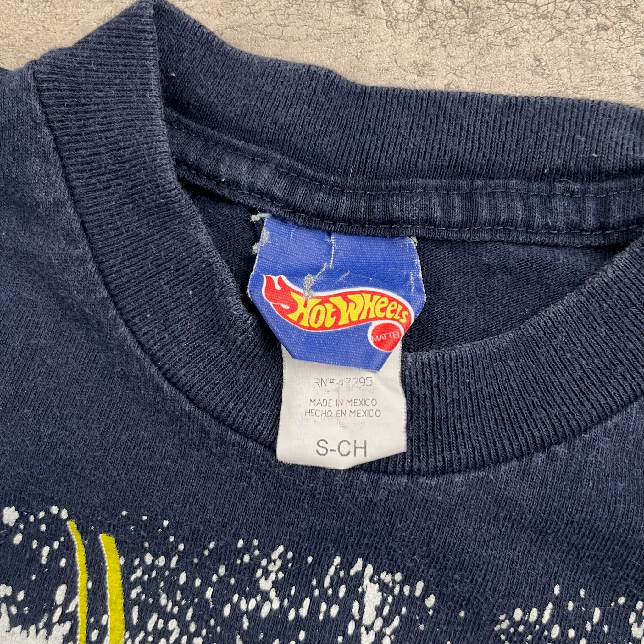 Vintage Hotwheels Long Sleeve 3/4T