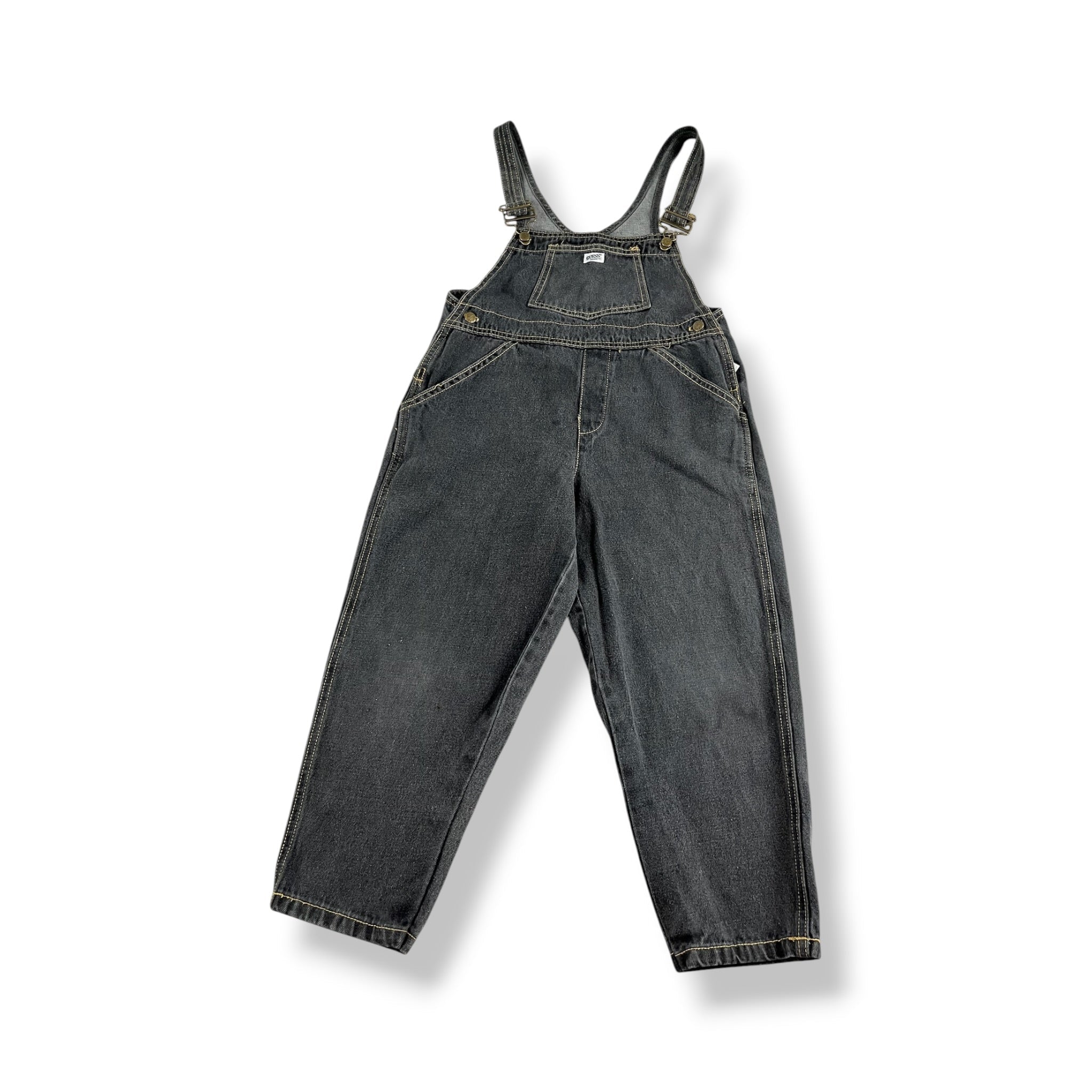 Vintage Guess Denim Overalls 6T