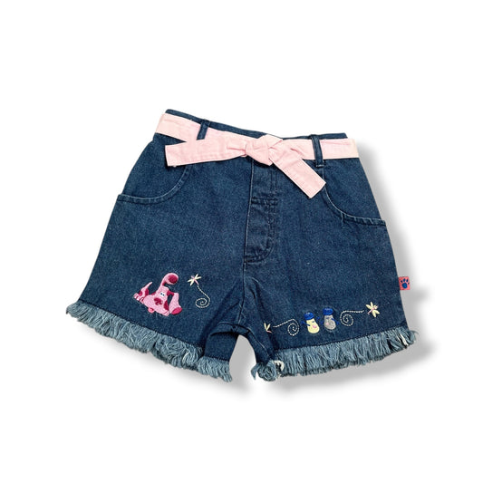 Vintage Blues Clues Shorts 4T
