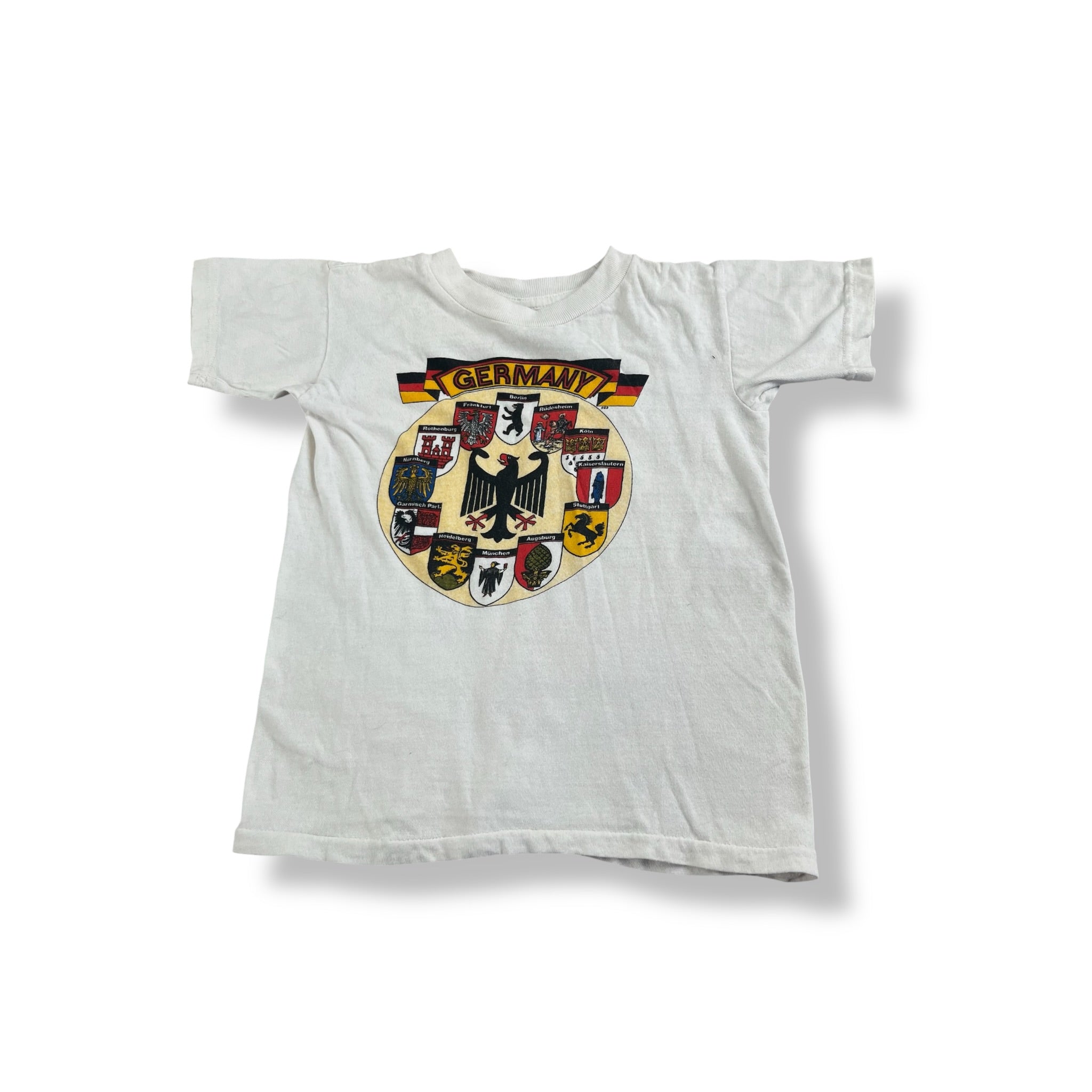 Vintage Germany Souvenir T-Shirt 3/4T