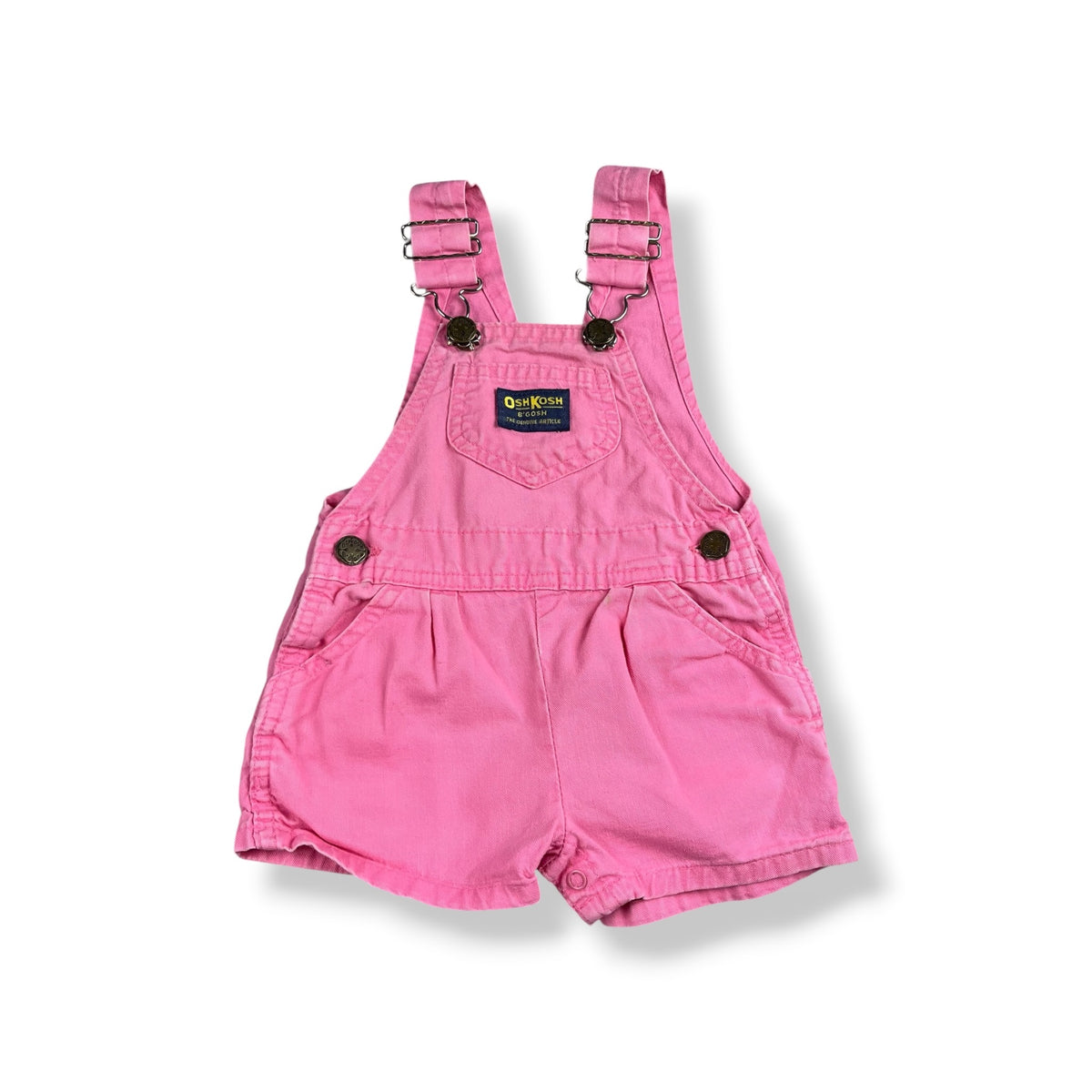 Vintage OshKosh Shortalls 12 Months