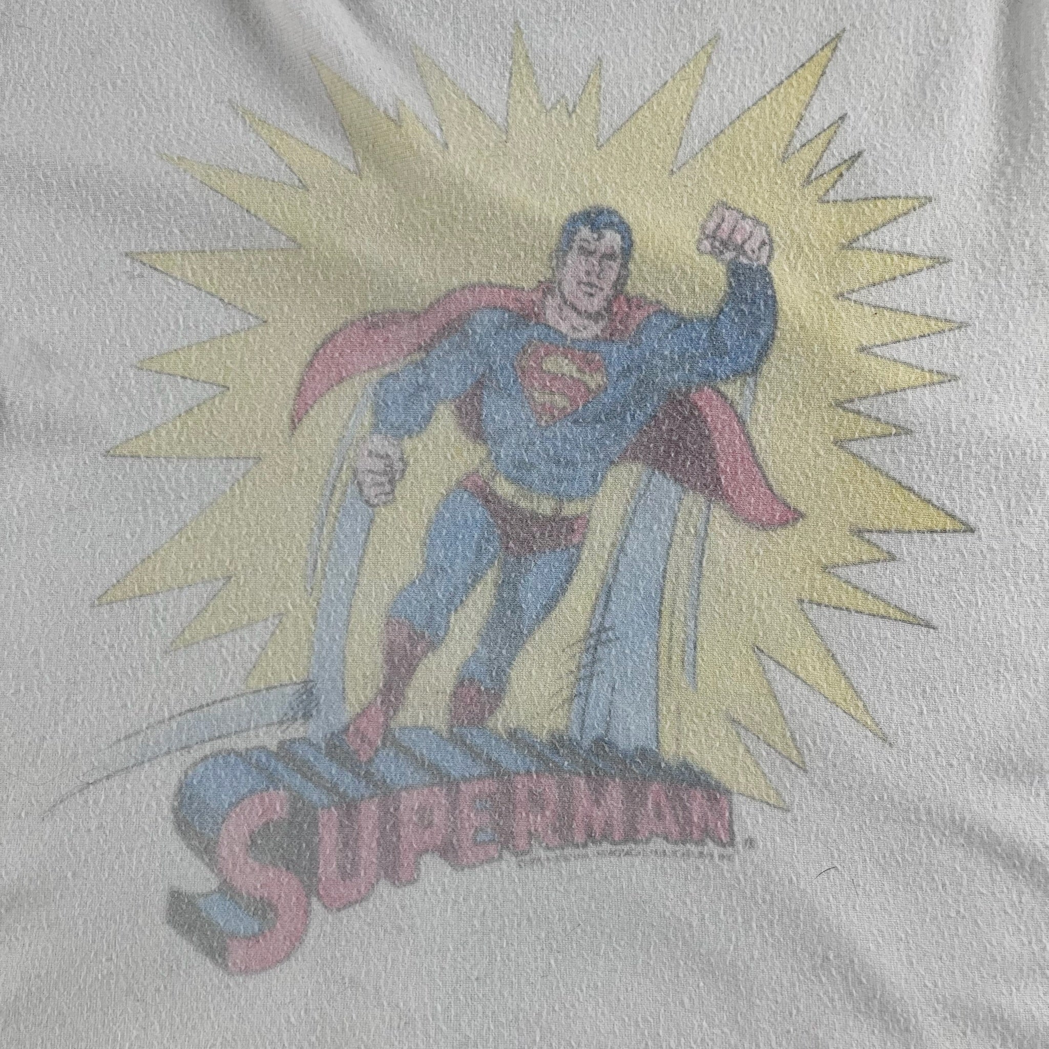 Vintage Superman Long Sleeve 2T