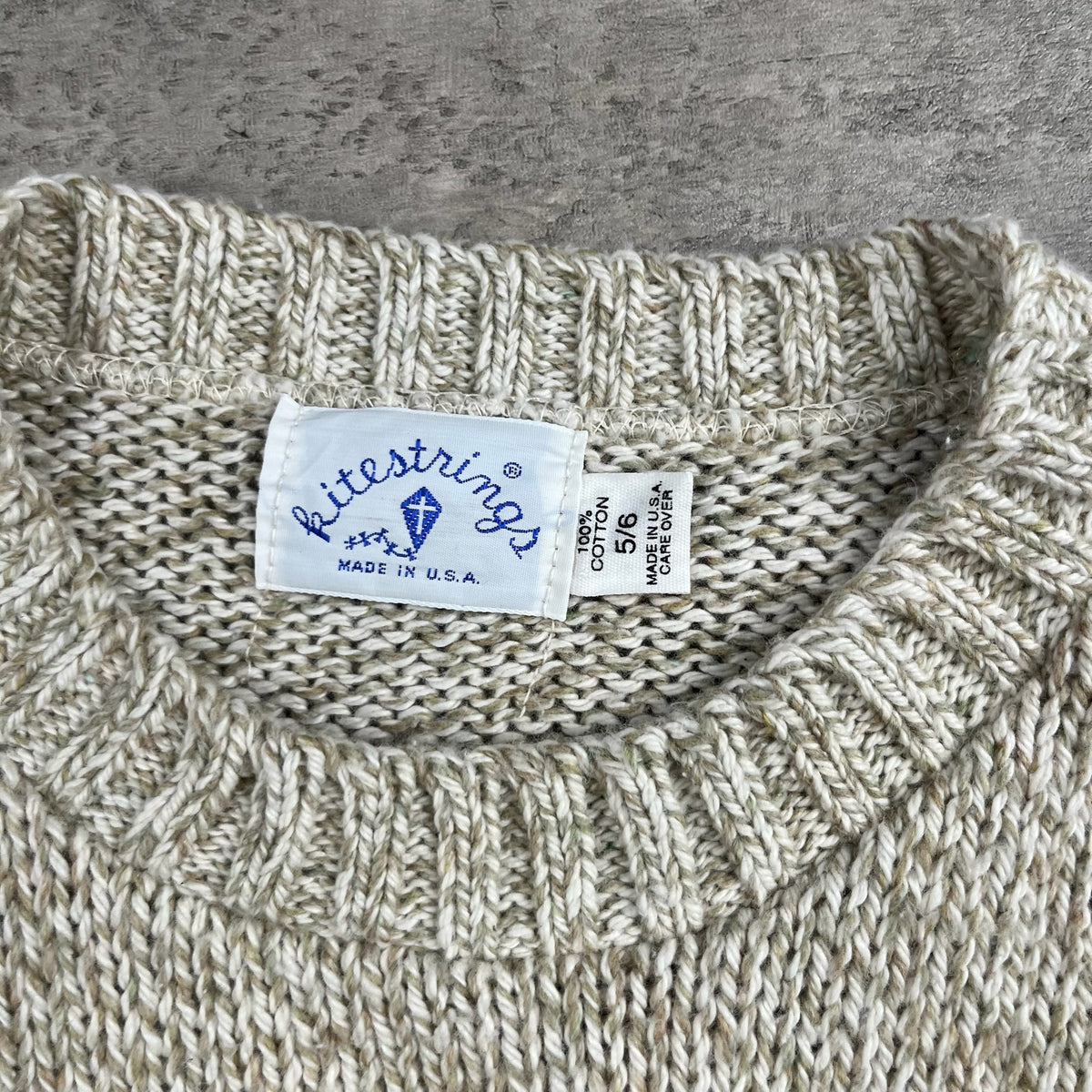 Vintage Fishing Knit 4T