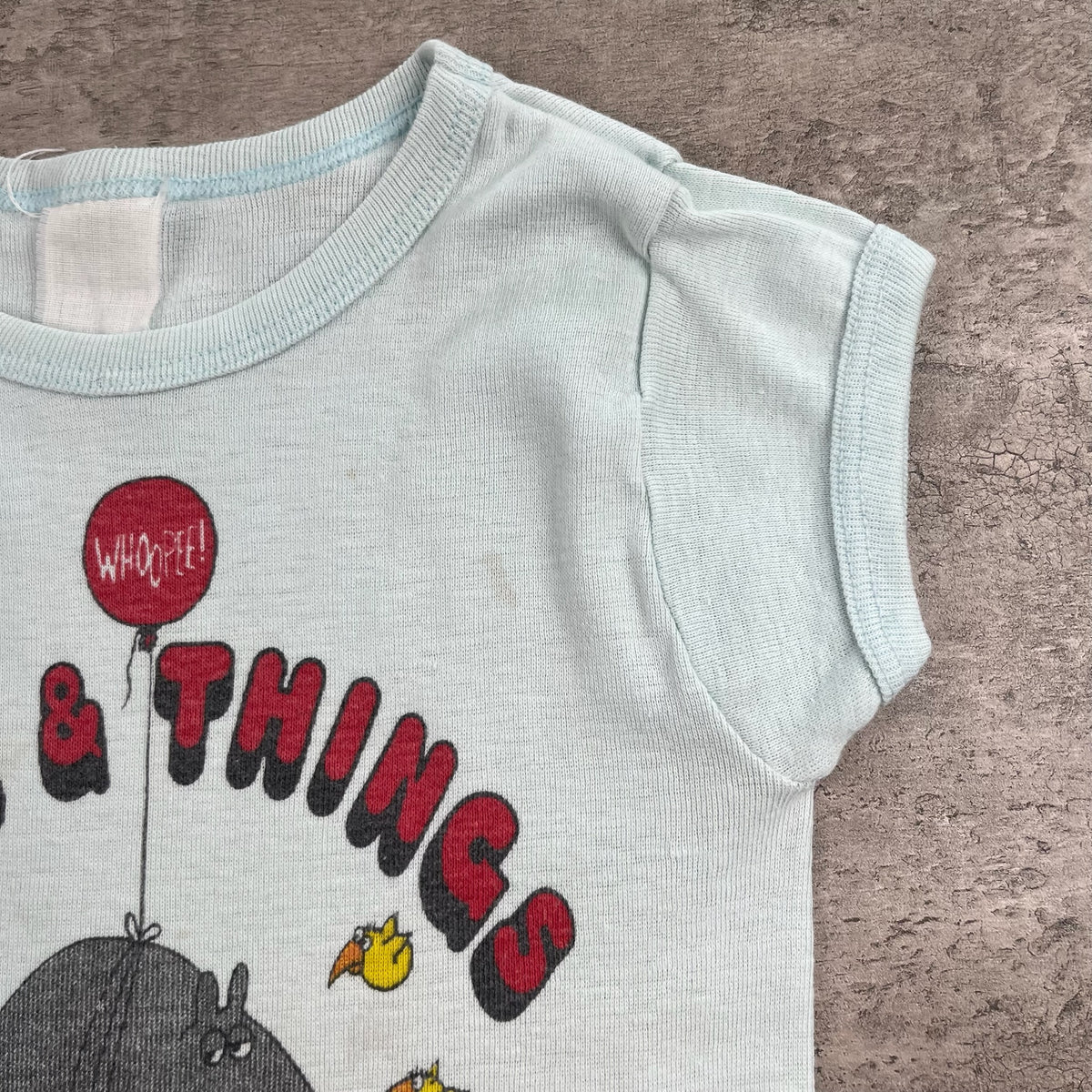 Vintage Children Center Tee 3T