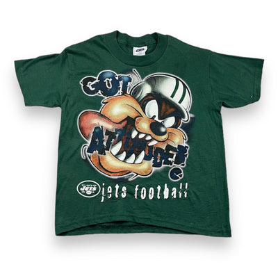 Vintage ‘96 New York Jets X Taz Youth Medium