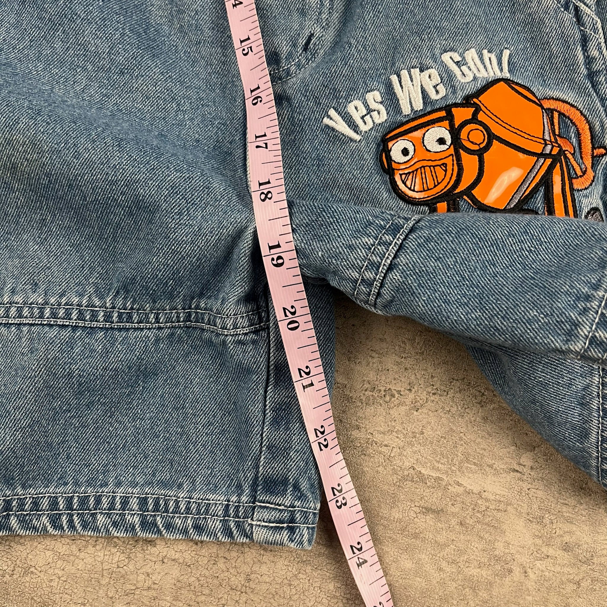 Vintage Bob The Builder Shortalls 3/4T