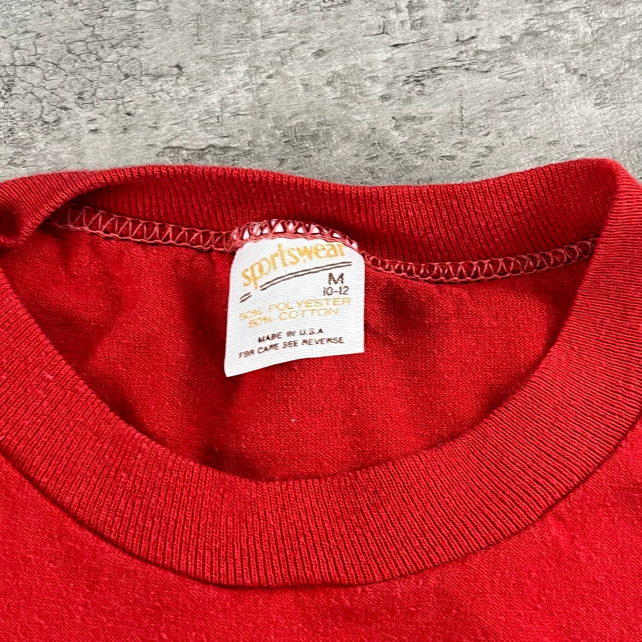 Vintage Indianna Pizza Wash Souvenir Shirt 3/4T