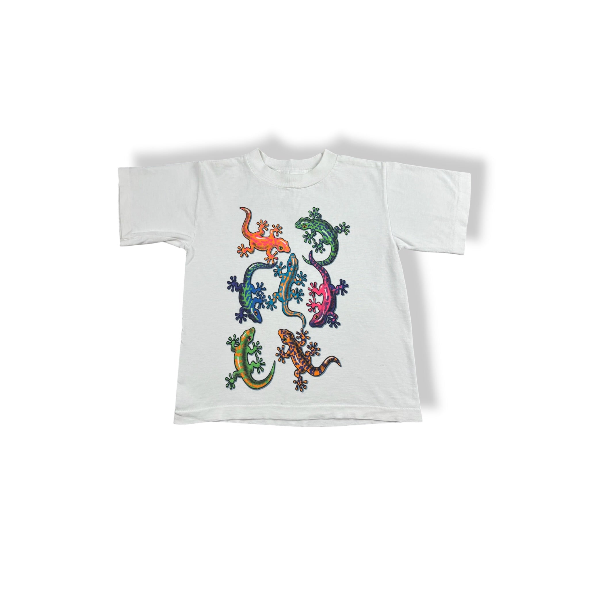 Vintage Gecko Hawaii Tee 4/5T