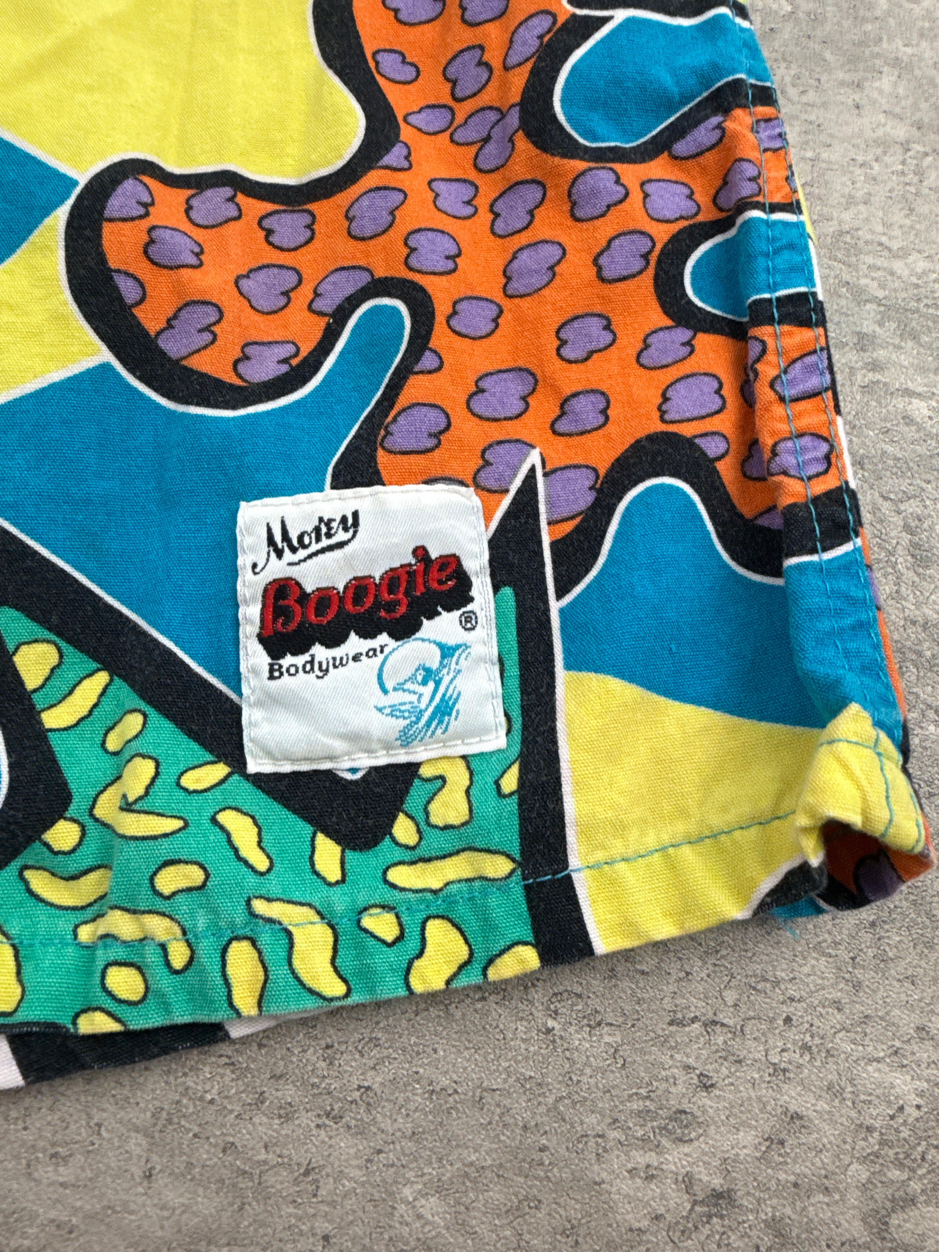 Vintage Morey Boogie Shorts 6-8