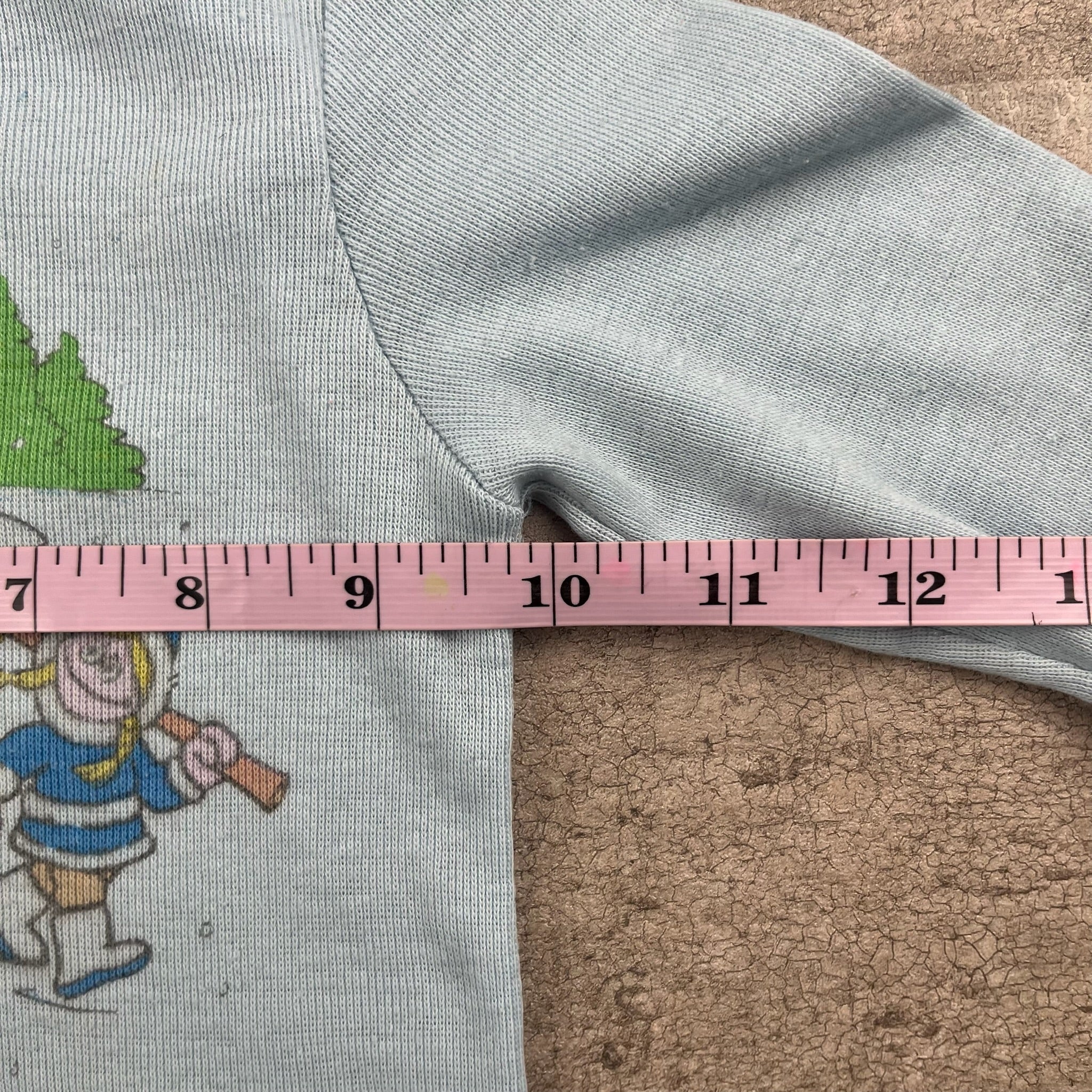 Vintage Cookie Monster Longsleeve 2T
