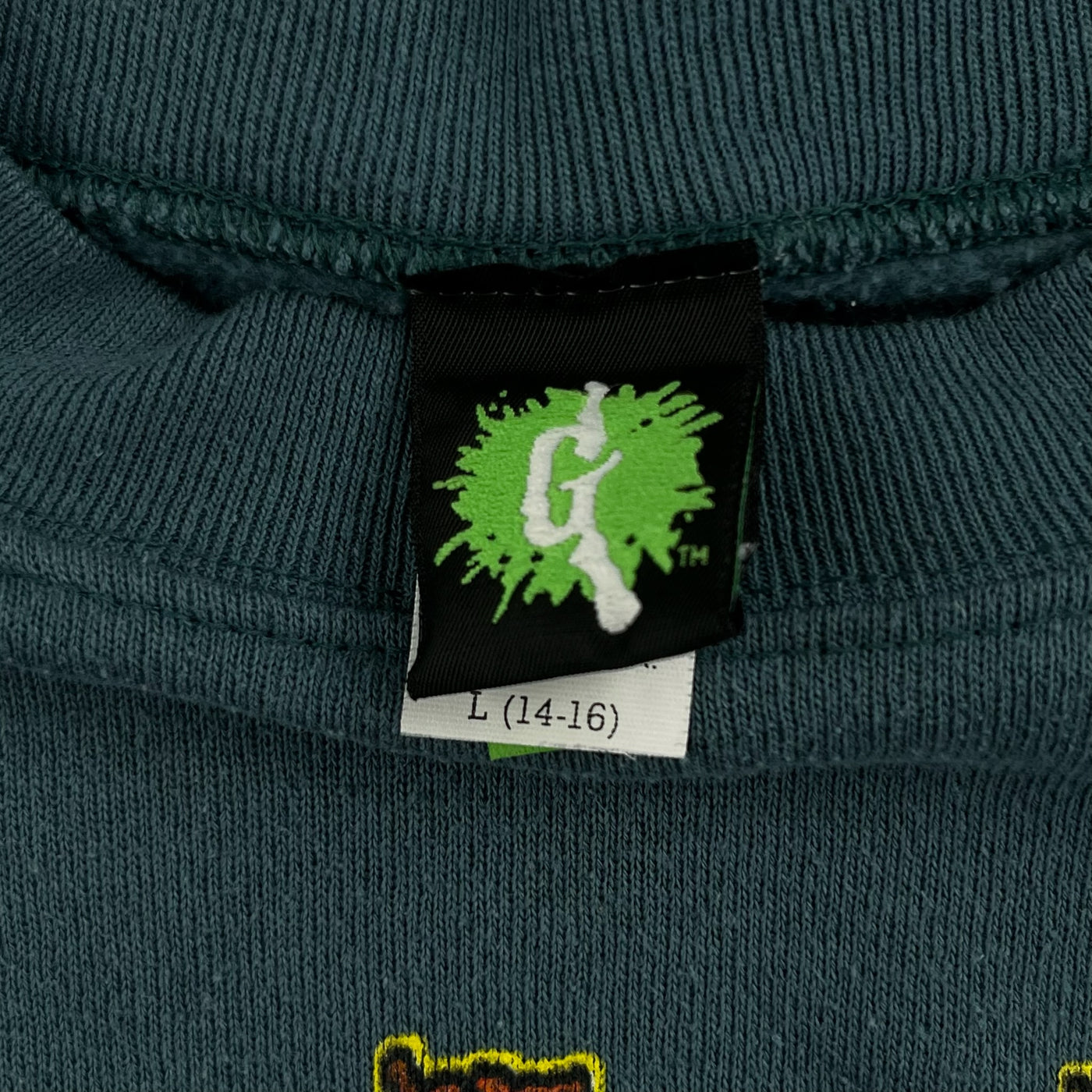 Vintage Goosebumps Crewneck 7/8