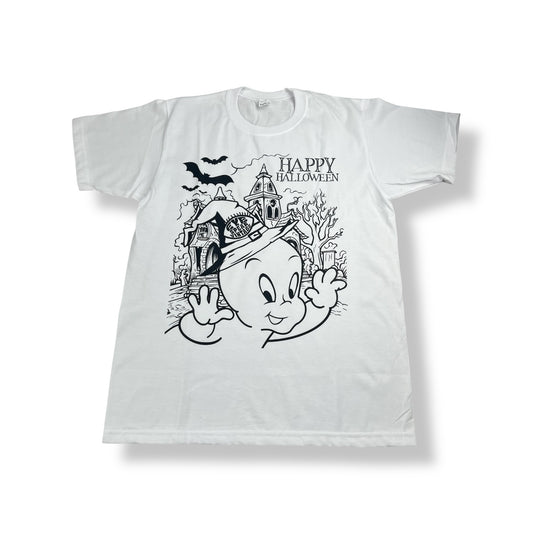 Eyespeak X Casper Halloween Merch Adult Medium