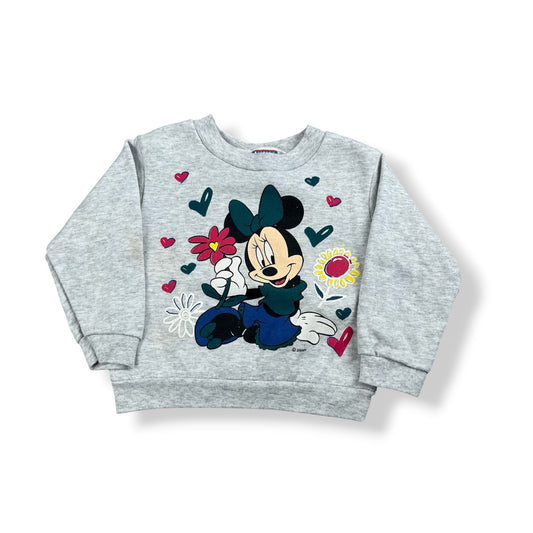 Vintage Minnie Mouse Crewneck 24 Months