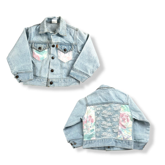 Vintage Orange Tab Levis Jacket 2/3T