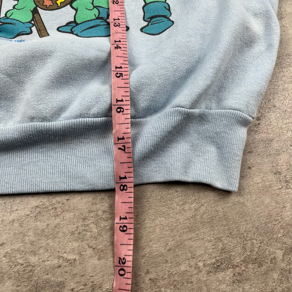 Vintage TMNT Crew 4T
