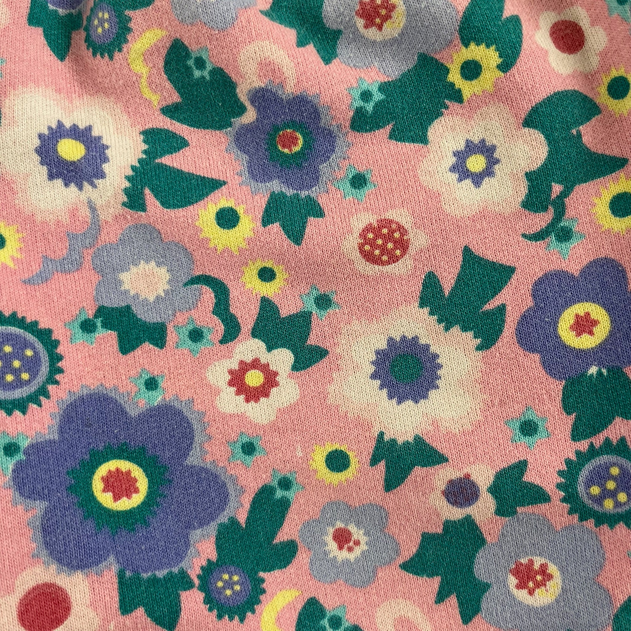 Vintage Floral OshKosh Romper 12-18 Months