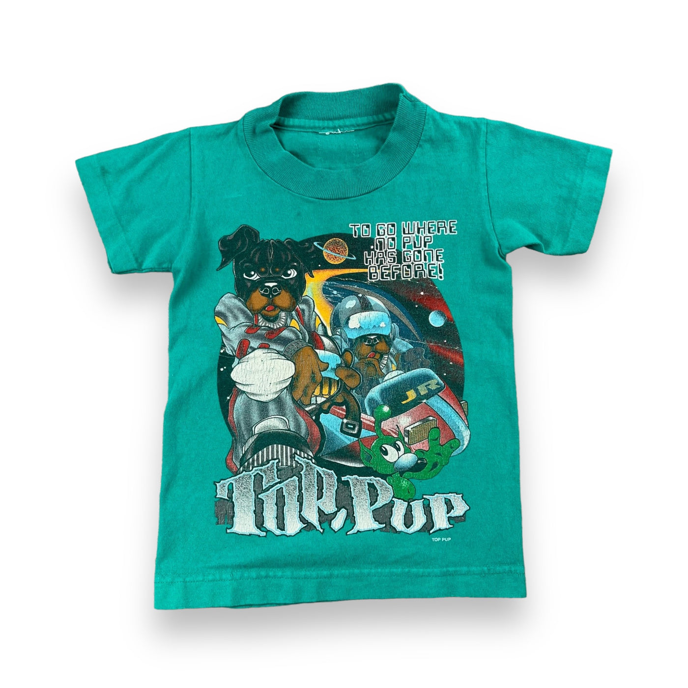 Vintage Top Pup T-Shirt 4T