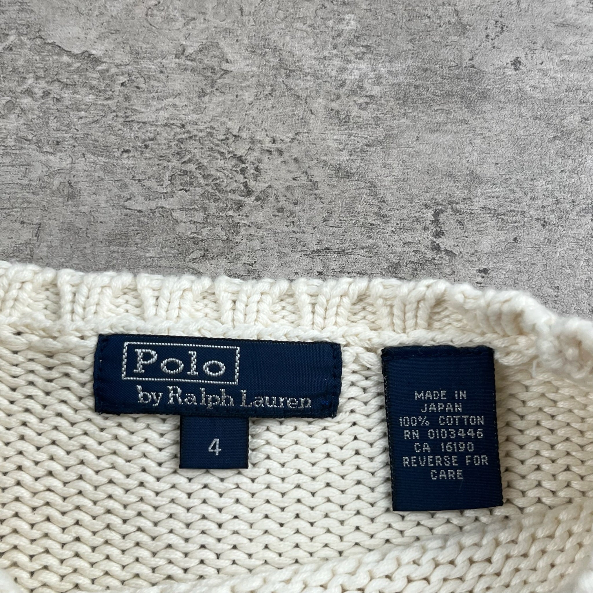 Polo Ralph Lauren Knit 3/4T