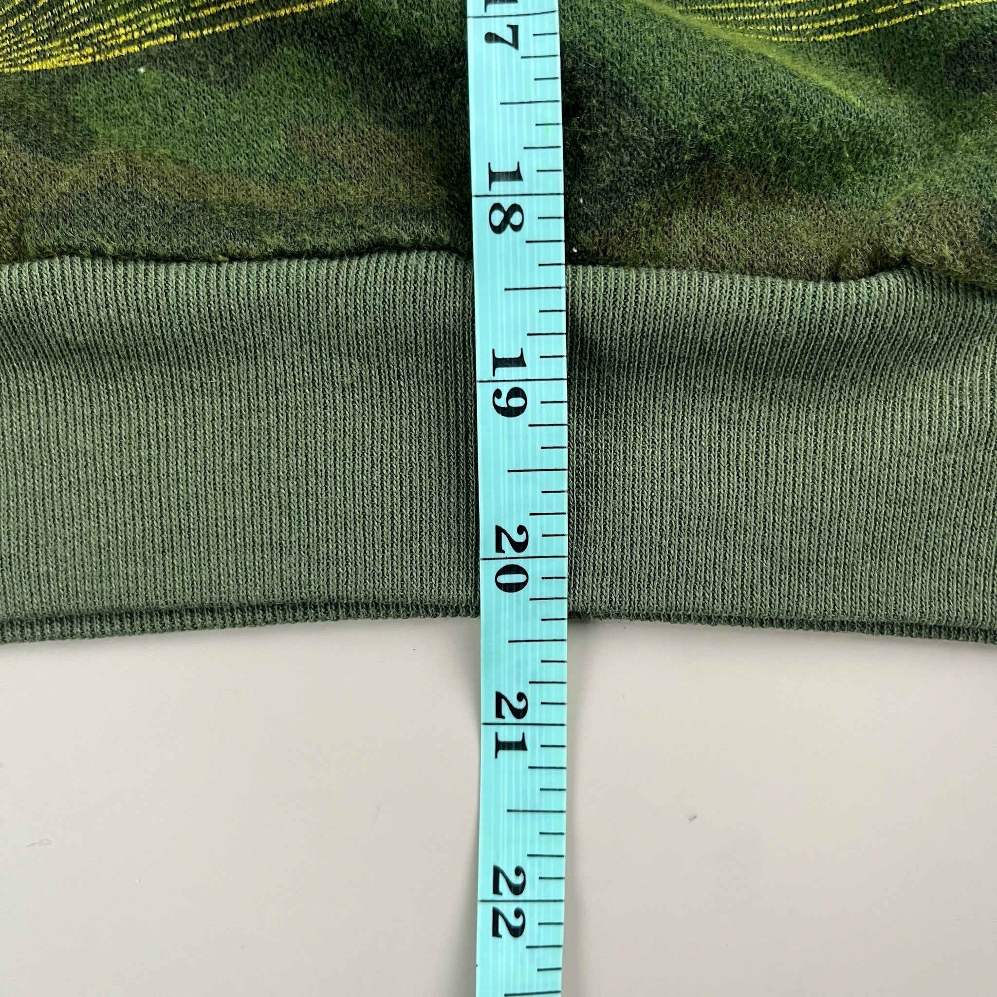 Vintage Camo Plane Hoodie 6x