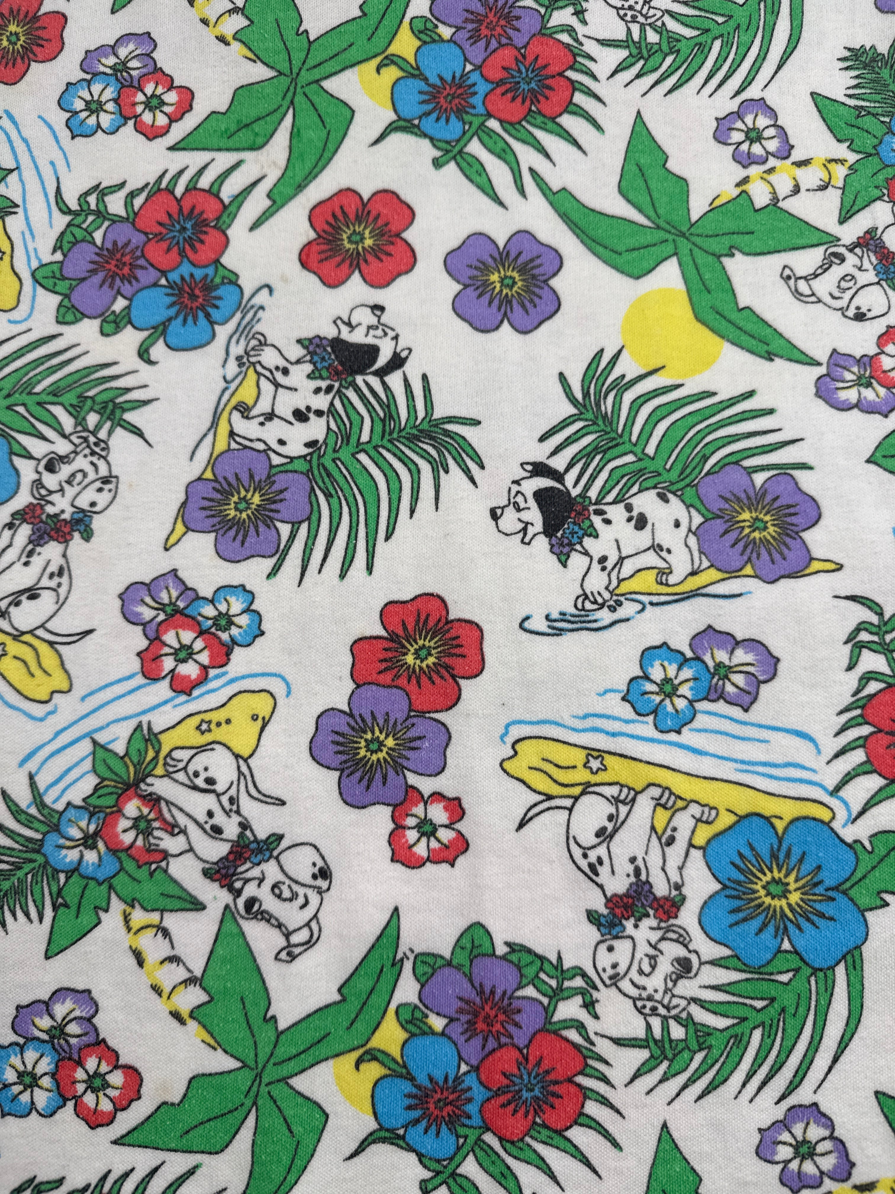 Vintage 101 Dalmatians AOP Top Youth Large