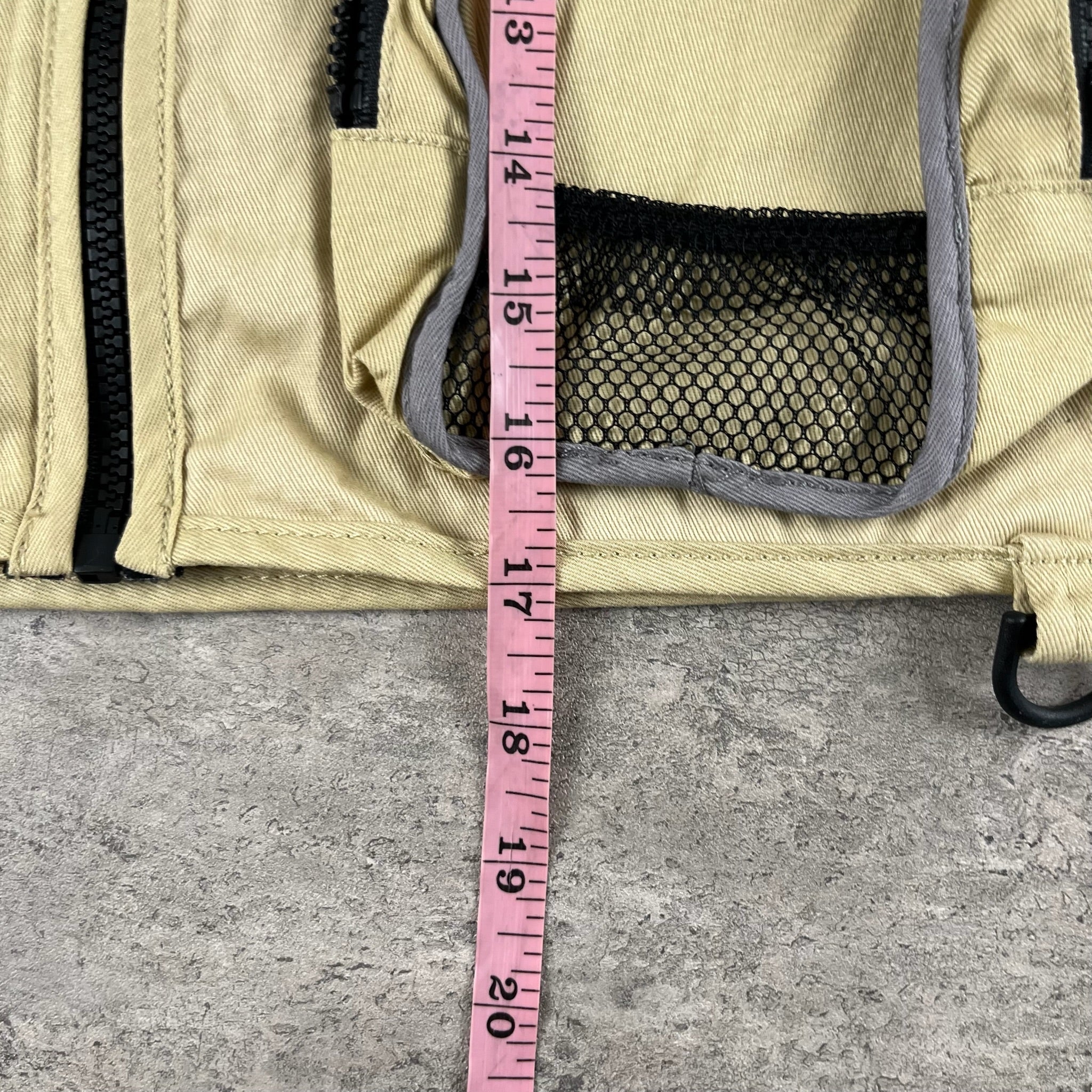 Vintage Backyard Safari Vest 4T