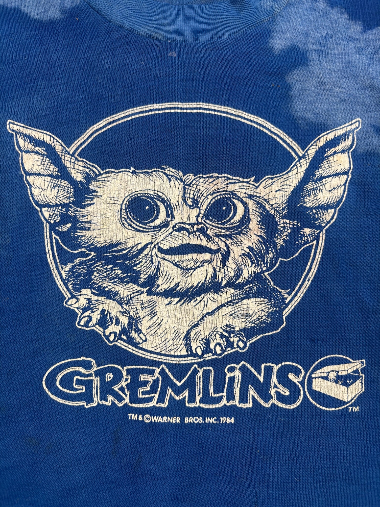 Vintage Distressed Gremlins 2/3T Adult Small