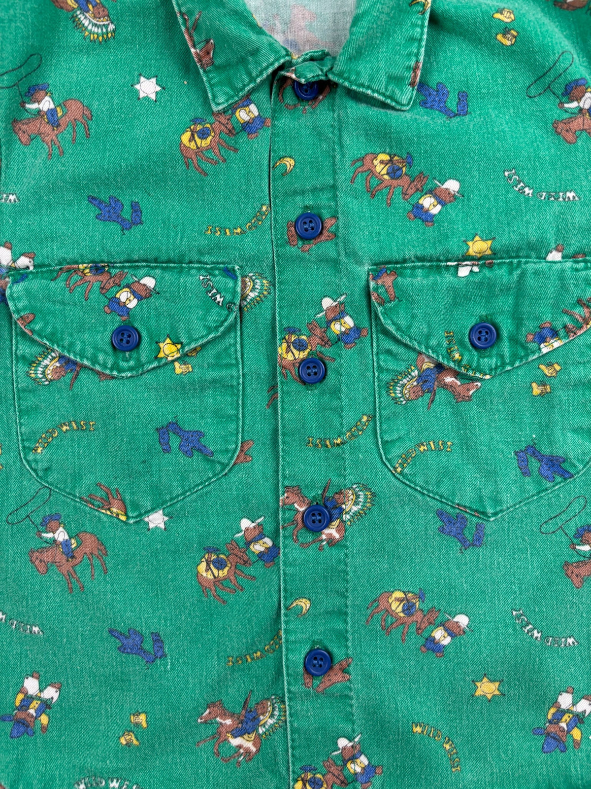 Vintage OshKosh Button Up 3T